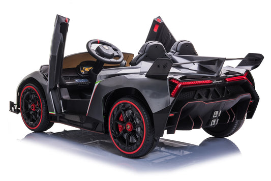 Lamborghini Veneno 12V Voiture électrique enfant 2 places