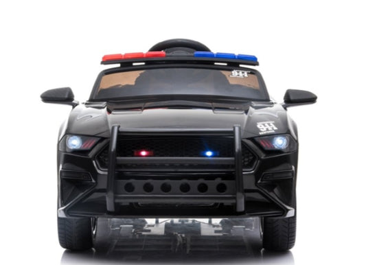 Voiture électrique pour enfants Police 12V