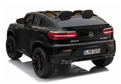 Mercedes GLC63S AMG 12V Voiture électrique enfant 2 places