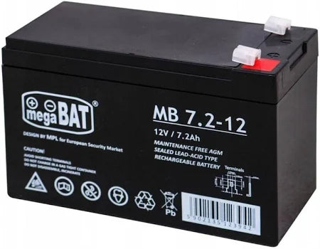 Batterie voiture 12V 7Ah