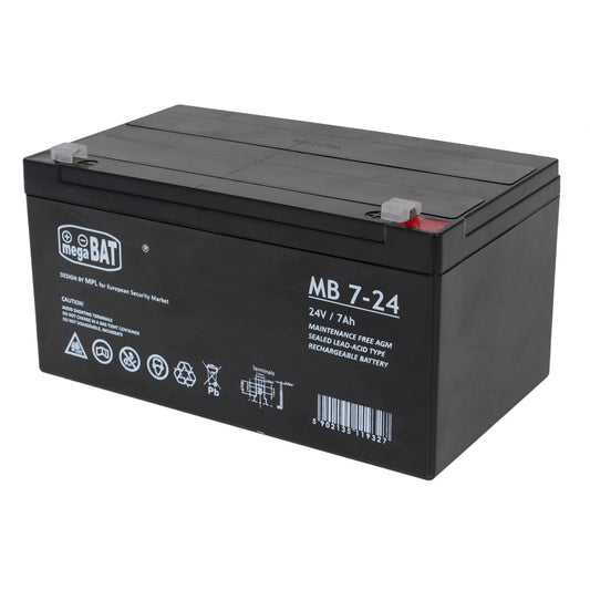 Batterie voiture 24V 7Ah