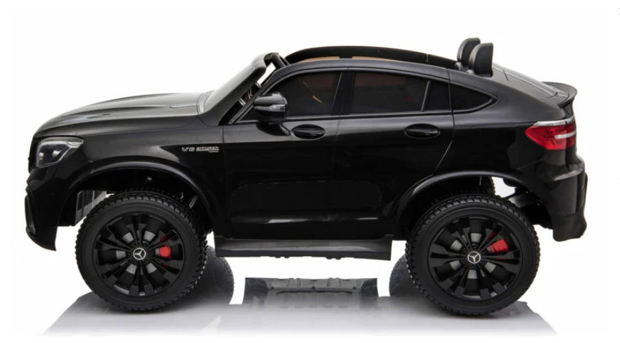 Mercedes GLC63S AMG 12V Voiture électrique enfant 2 places