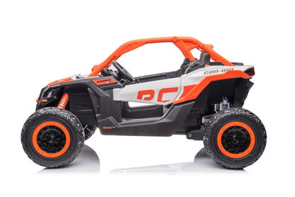 Buggy CAN-AM Maverick 24 V Voiture électrique enfant 2 places