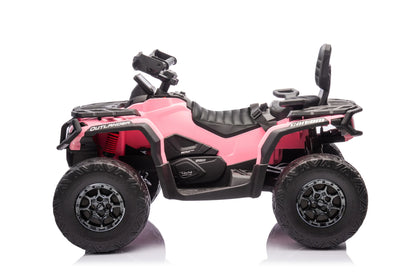 Can-am Outlander Quad Électrique enfant 24V 2 places
