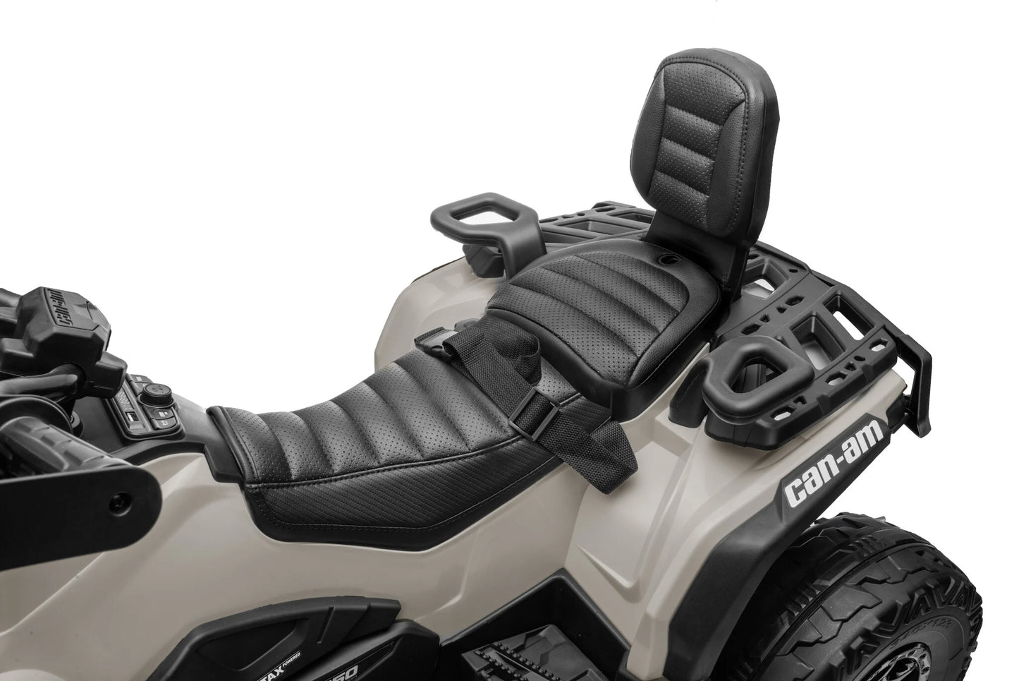 Can-am Outlander Quad Électrique enfant 24V 2 places