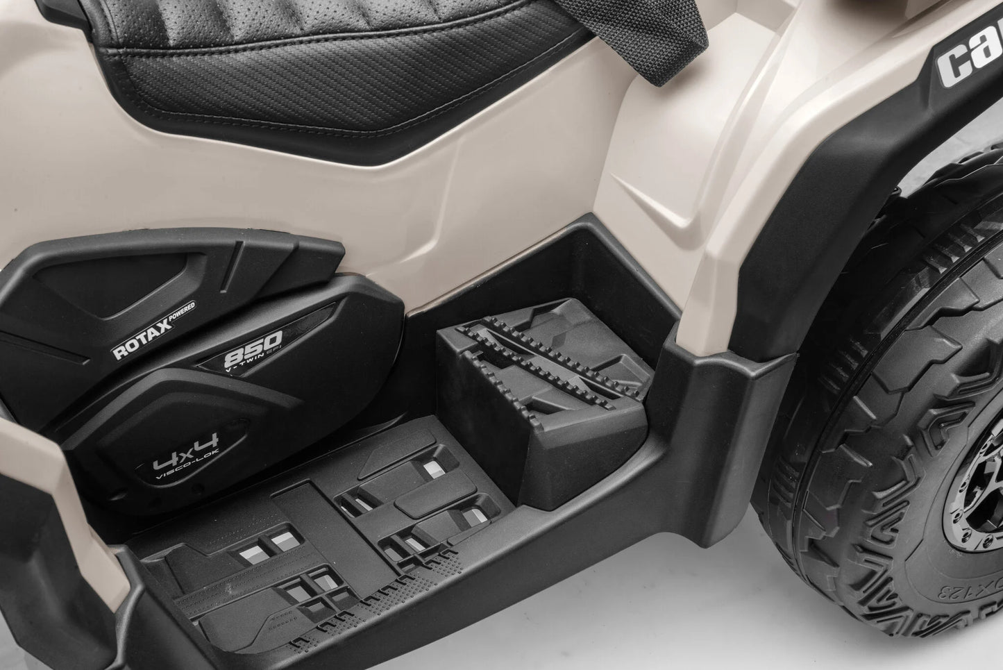 Can-am Outlander Quad Électrique enfant 24V 2 places