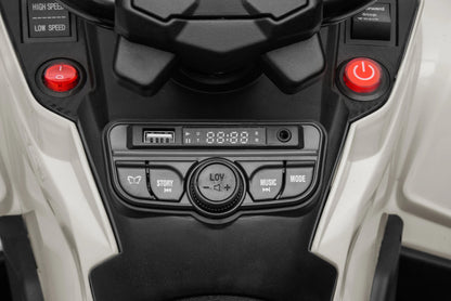 Can-am Outlander Quad Électrique enfant 24V 2 places