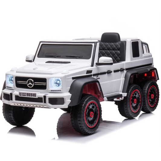 Mercedes G63 6x6 AMG 12V Voiture électrique enfant