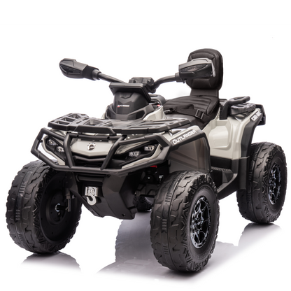 Can-am Outlander Quad Électrique enfant 24V 2 places