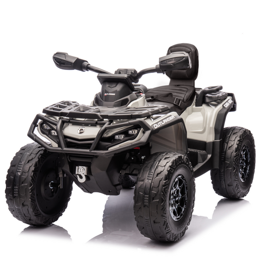 Can-am Outlander Quad Électrique enfant 24V 2 places