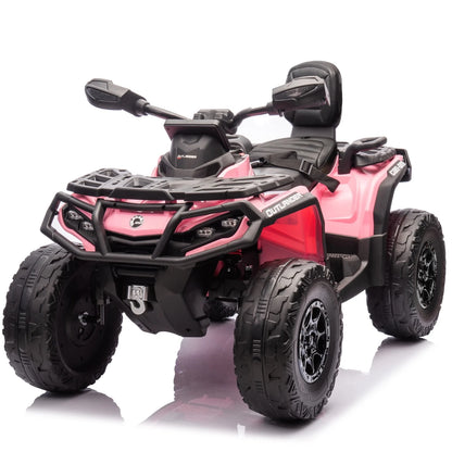 Can-am Outlander Quad Électrique enfant 24V 2 places