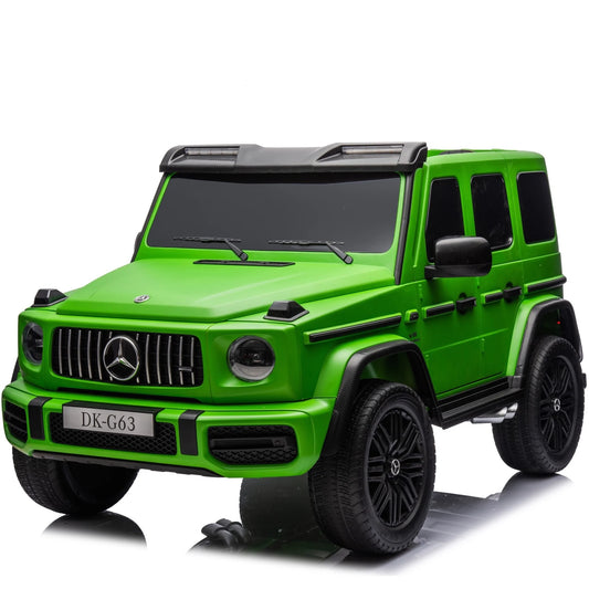 Mercedes G63 XXL AMG 24V Voiture électrique enfant 2 places