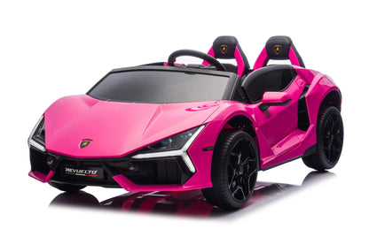 Lamborghini Revuelto 24V Voiture électrique enfant 2 places