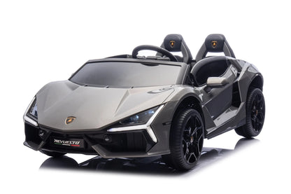 Lamborghini Revuelto 24V Voiture électrique enfant 2 places