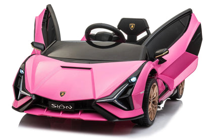 Lamborghini Sian 12V Voiture électrique enfant