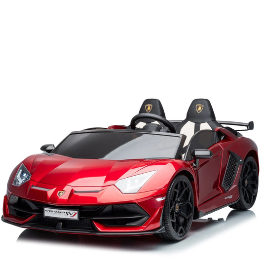 Lamborghini Aventador SVJ 24V 2 places Voiture électrique enfant